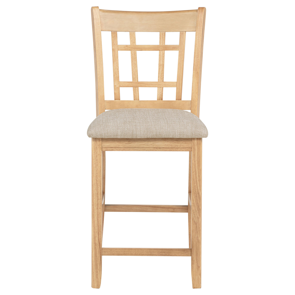 Lavon Wood Counter Height Dining Chair (Set of 2) - Light Oak