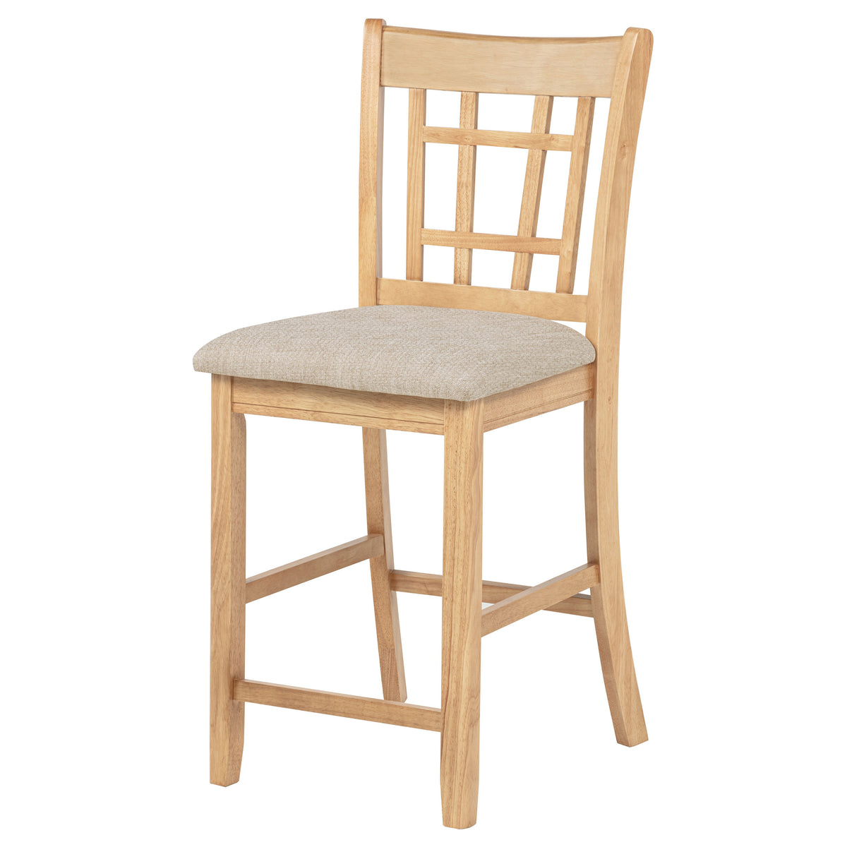 Lavon Wood Counter Height Dining Chair (Set of 2) - Light Oak