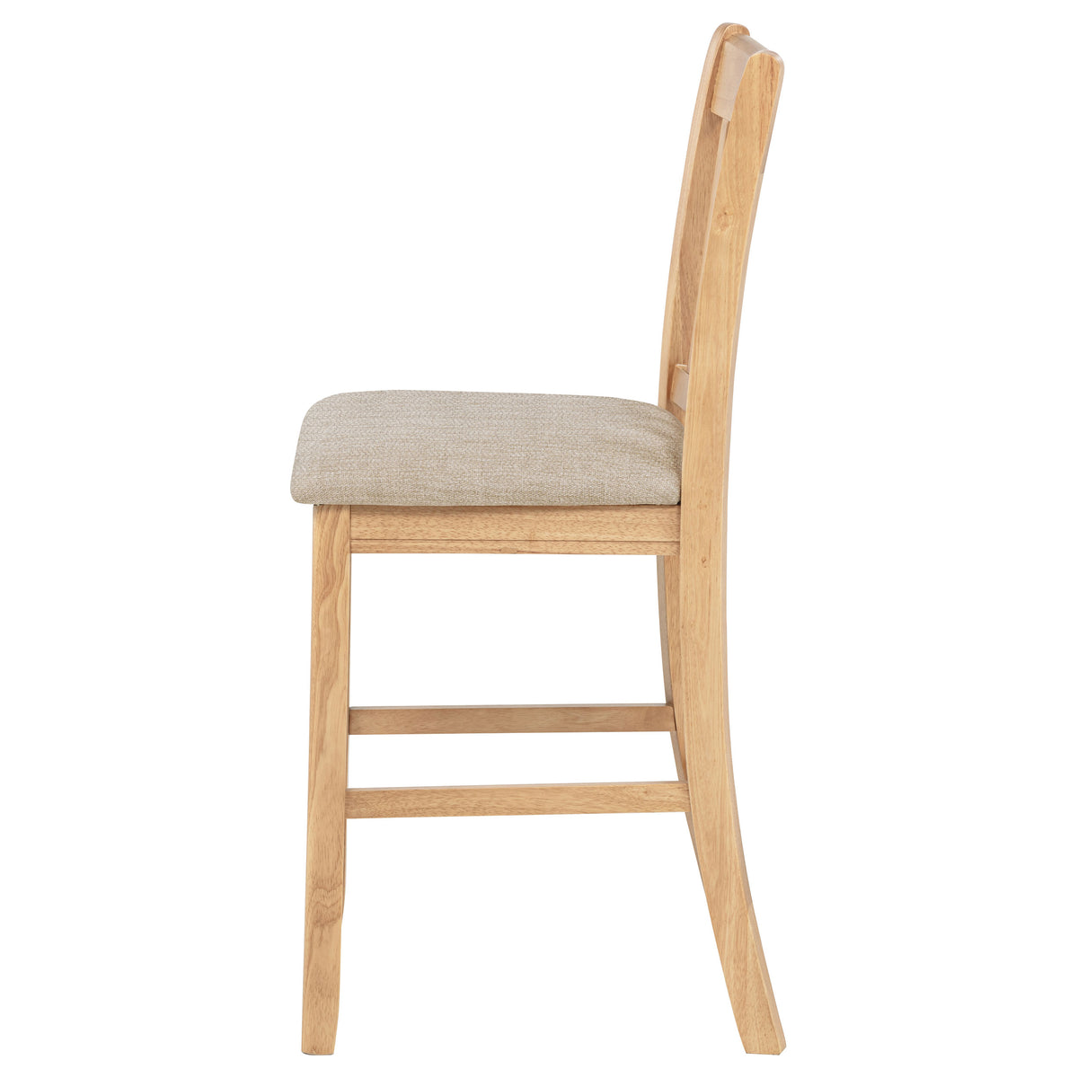 Lavon Wood Counter Height Dining Chair (Set of 2) - Light Oak