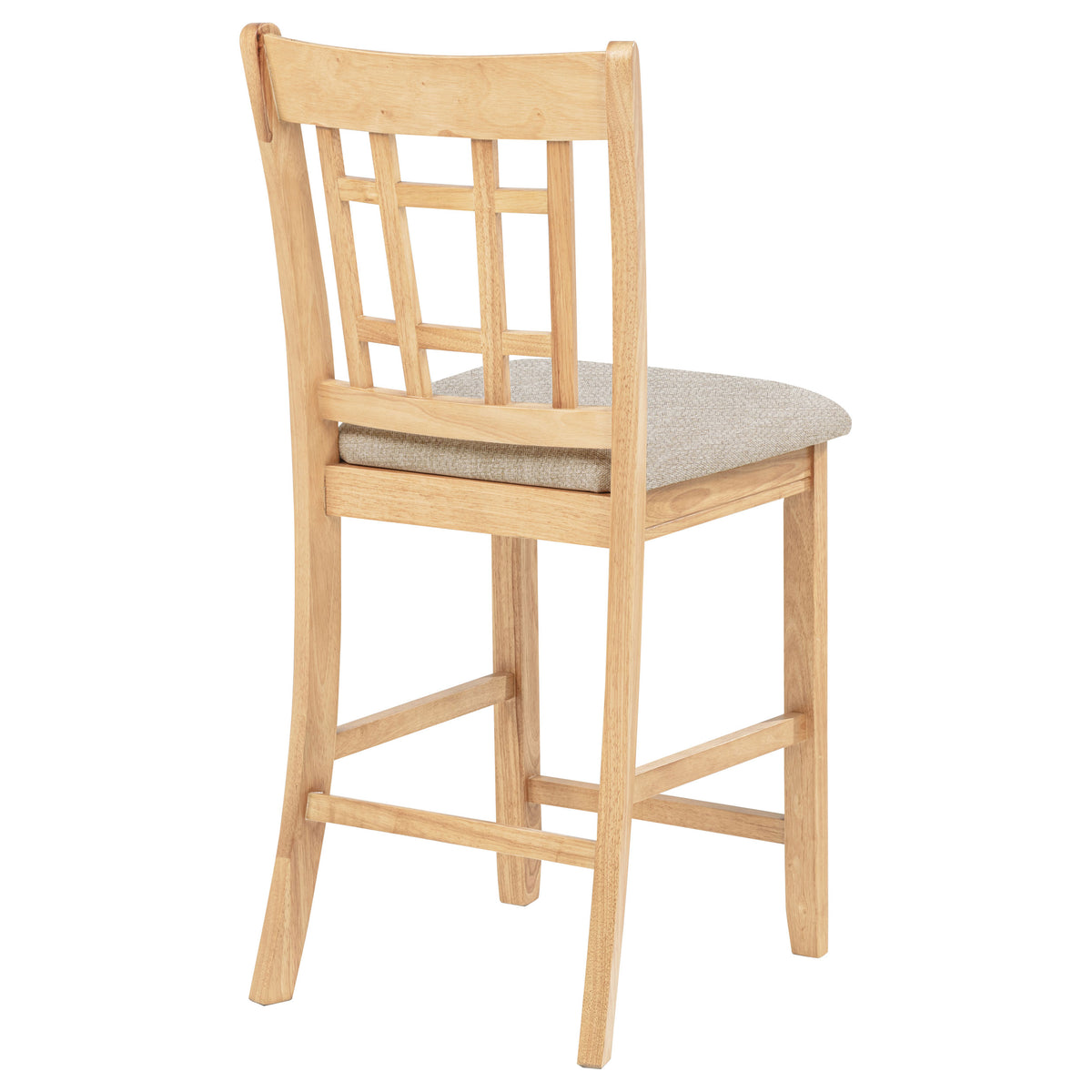 Lavon Wood Counter Height Dining Chair (Set of 2) - Light Oak