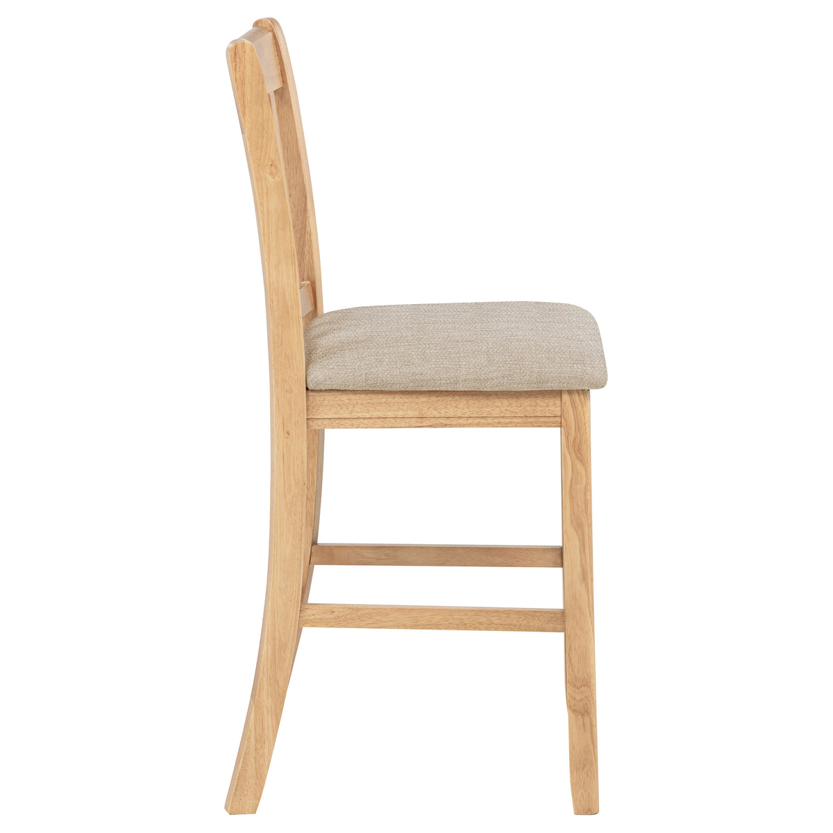 Lavon Wood Counter Height Dining Chair (Set of 2) - Light Oak