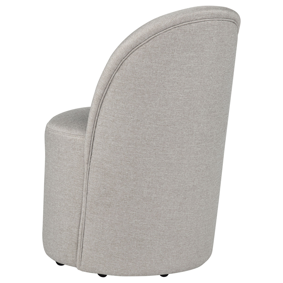 Aubrey Upholstered Barrel Dining Side Chair (Set of 2) - Beige