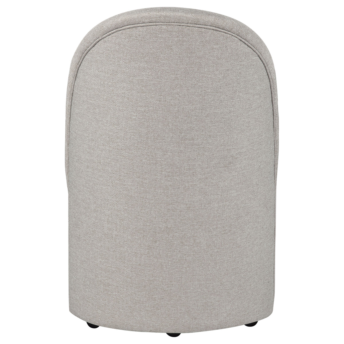 Aubrey Upholstered Barrel Dining Side Chair (Set of 2) - Beige