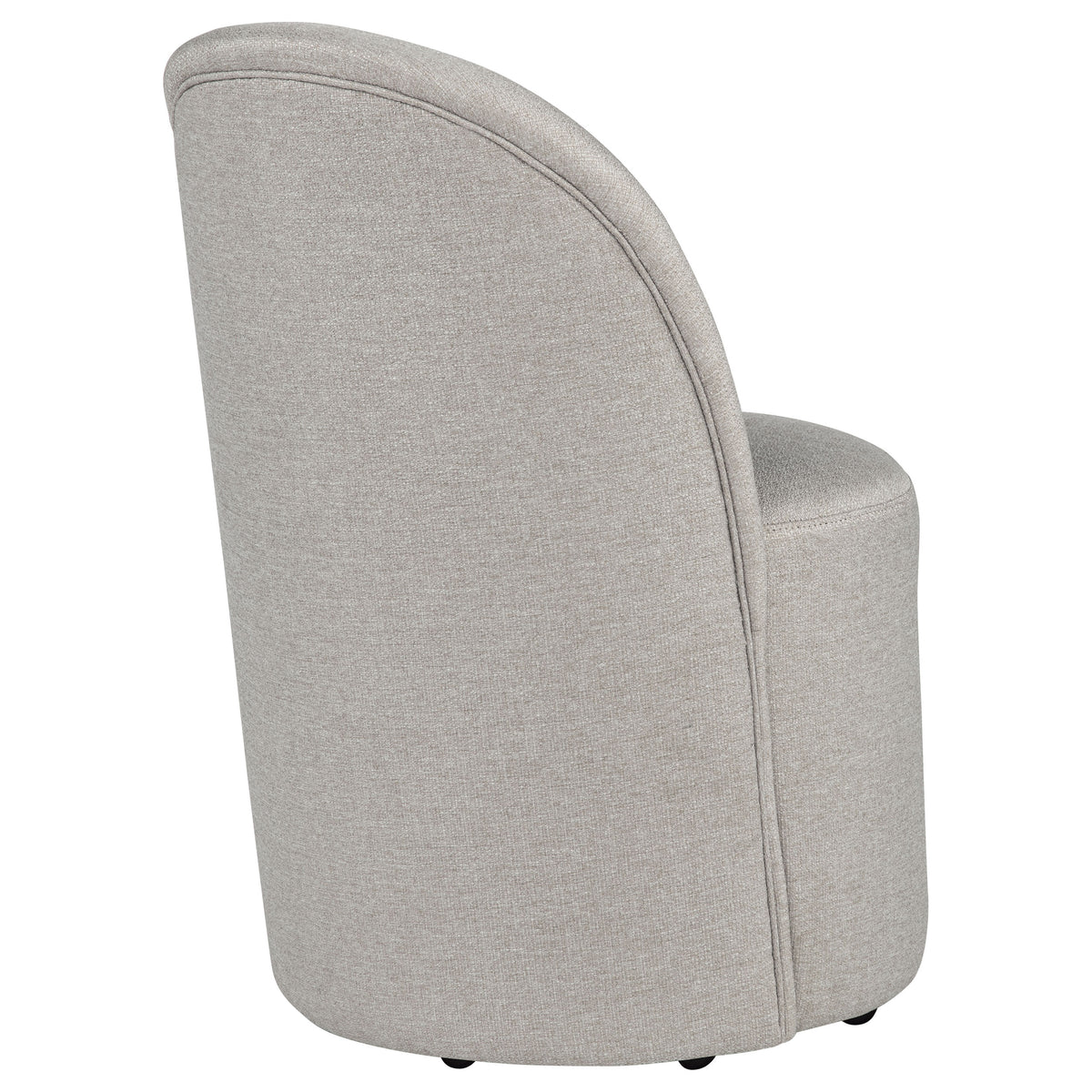 Aubrey Upholstered Barrel Dining Side Chair (Set of 2) - Beige