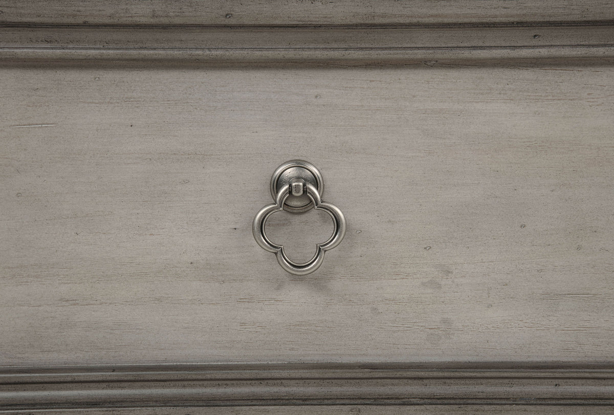 Cresswell 2-door 3-drawer Buffet and Hutch Weathered Taupe