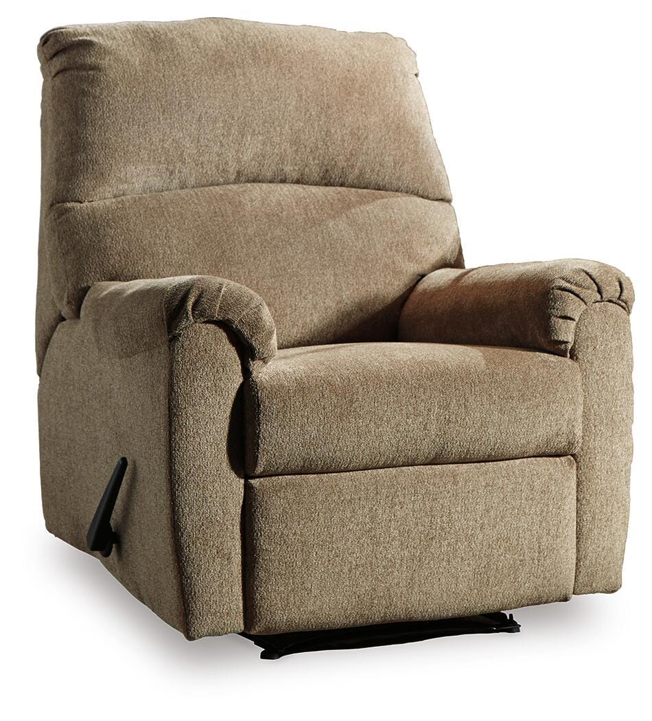 Nerviano Zero Wall Recliner Chenille
