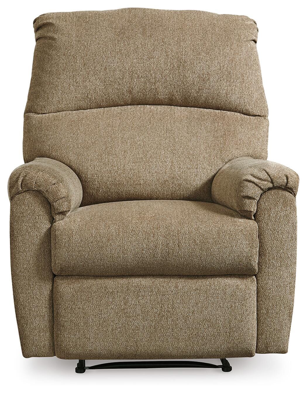 Nerviano Zero Wall Recliner Chenille