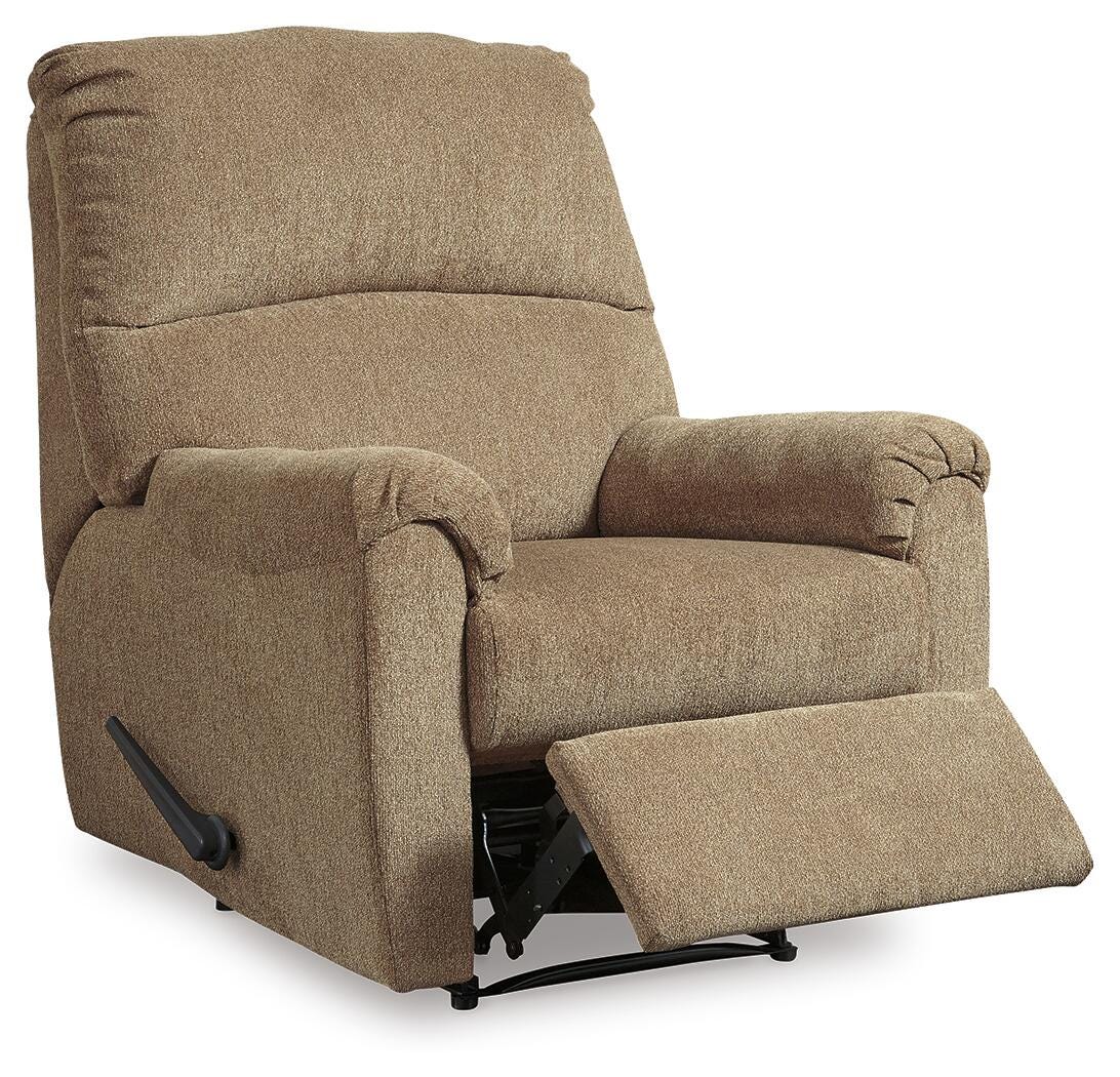 Nerviano Zero Wall Recliner Chenille