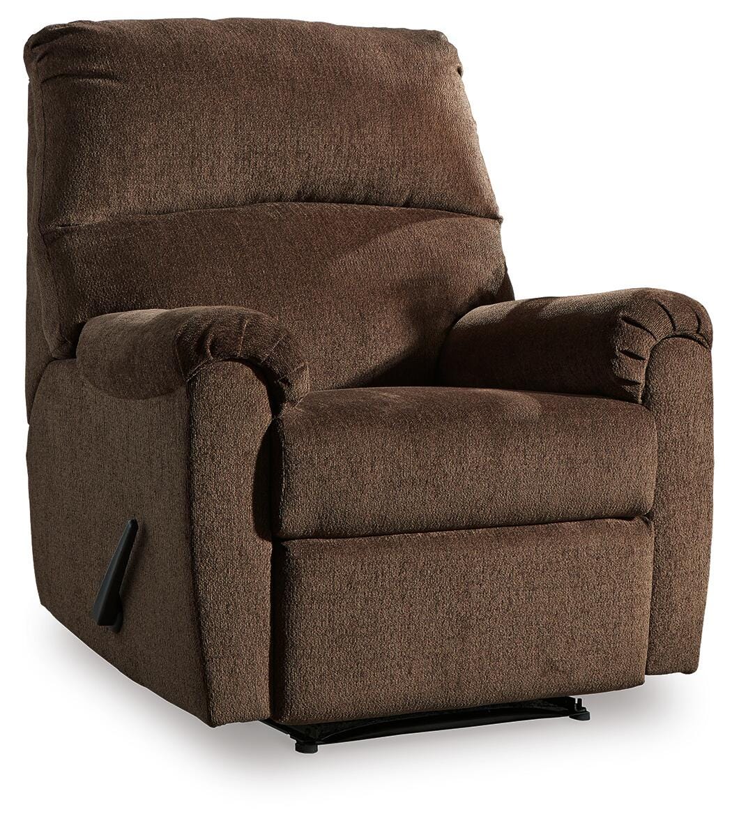 Nerviano Zero Wall Recliner Chenille