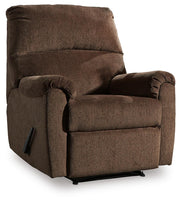 Nerviano Zero Wall Recliner Chenille
