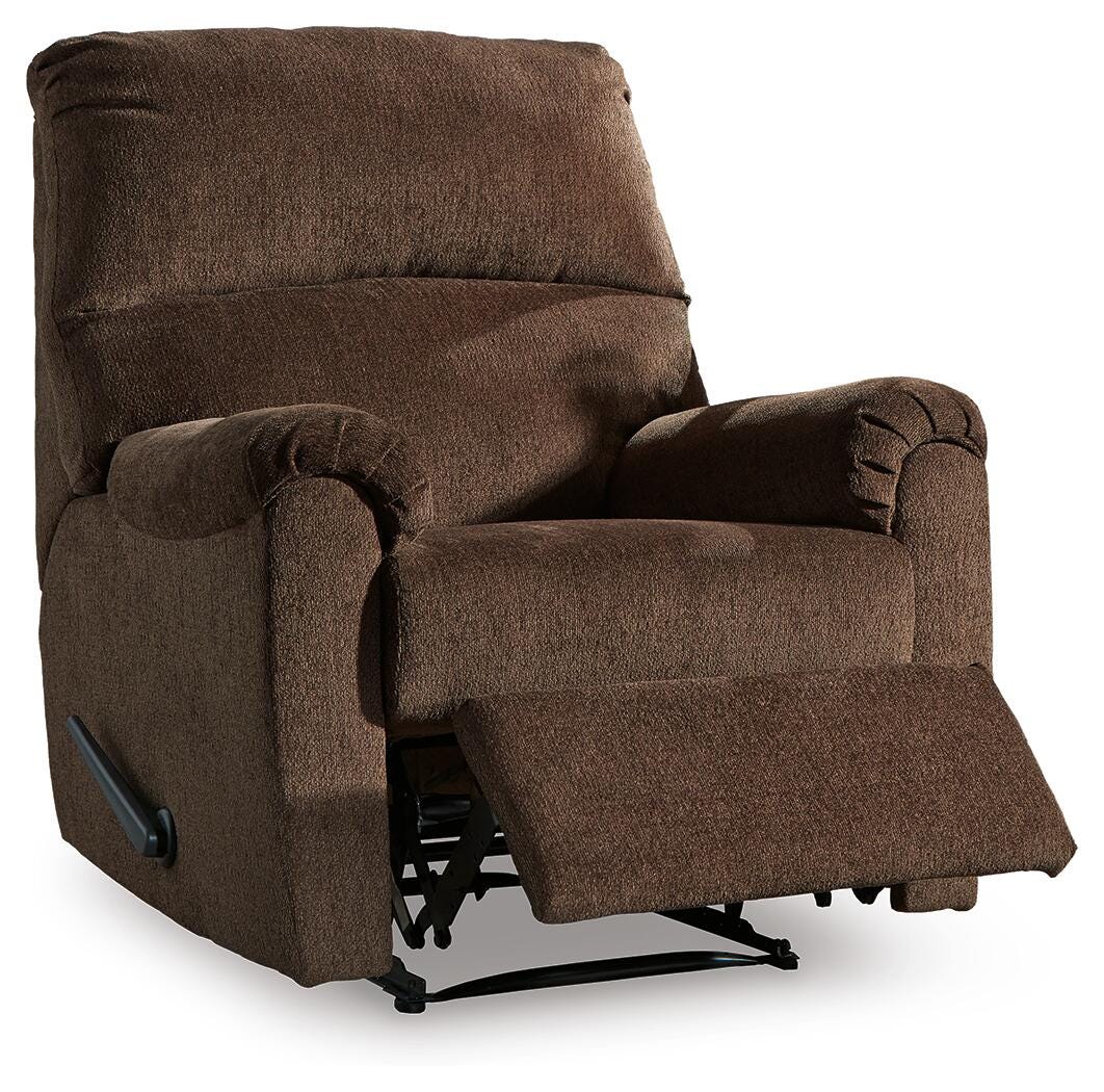 Nerviano Zero Wall Recliner Chenille