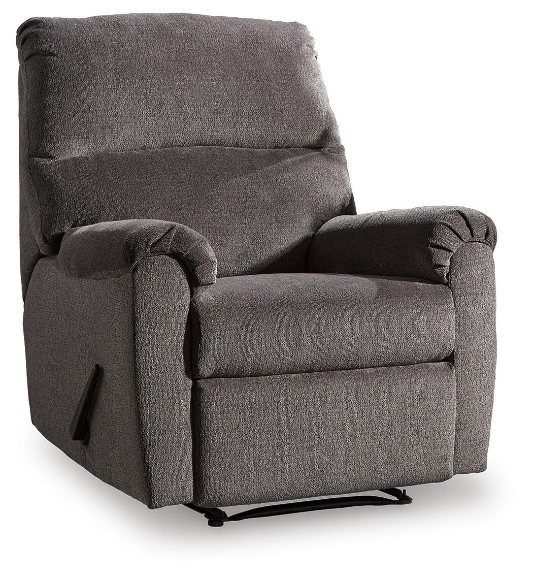 Nerviano Zero Wall Recliner Chenille