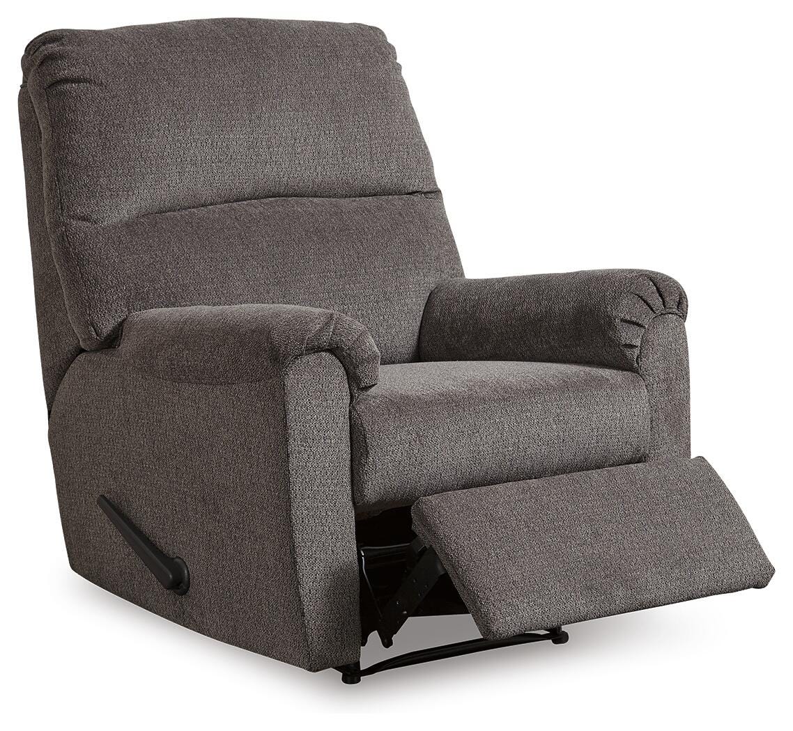 Nerviano Zero Wall Recliner Chenille