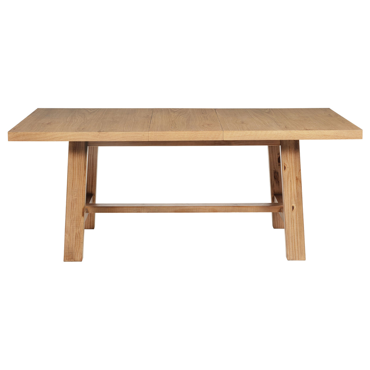 Middleton 6-piece Extension Leaf Dining Set Brown - Natural