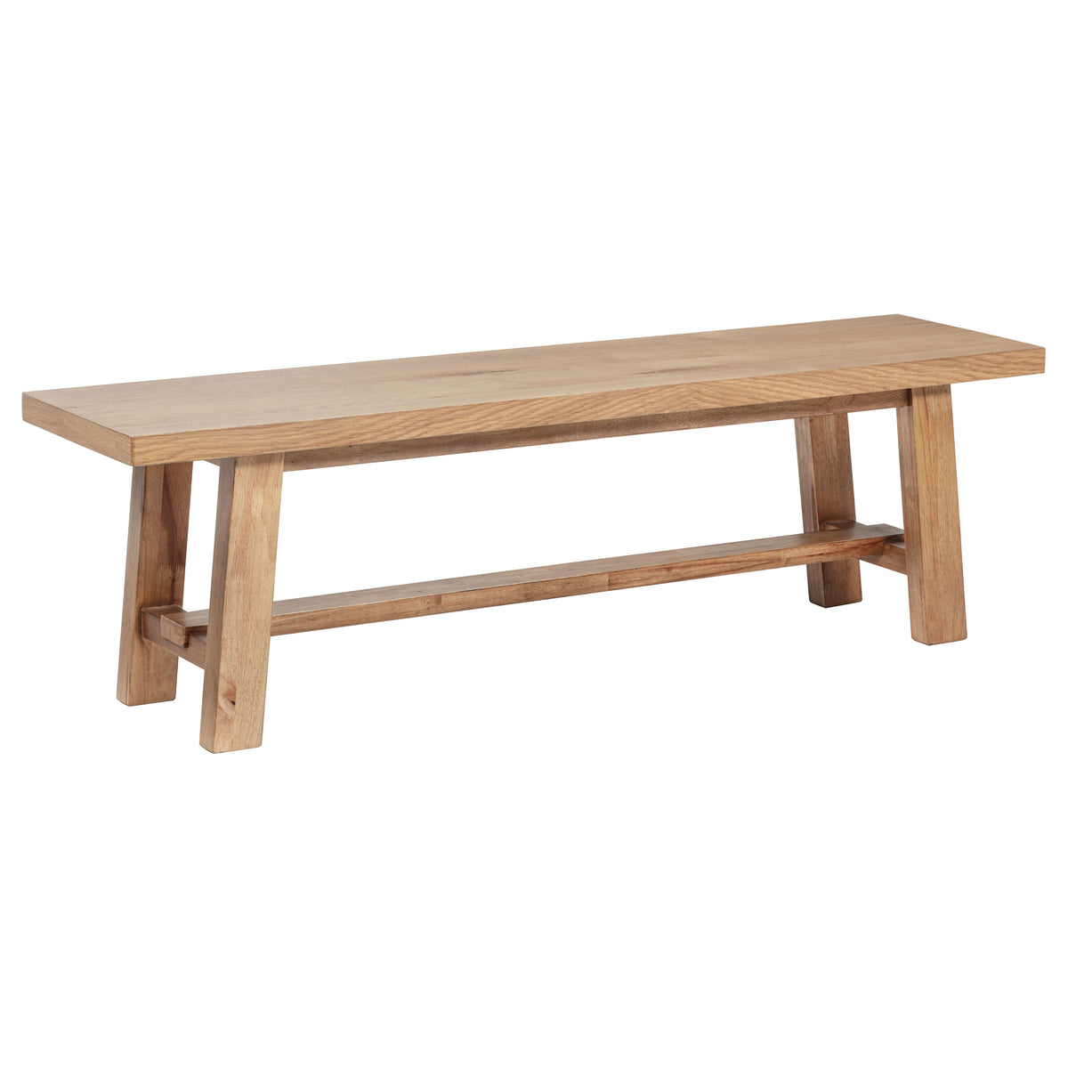Middleton 6-piece Extension Leaf Dining Set Brown - Natural