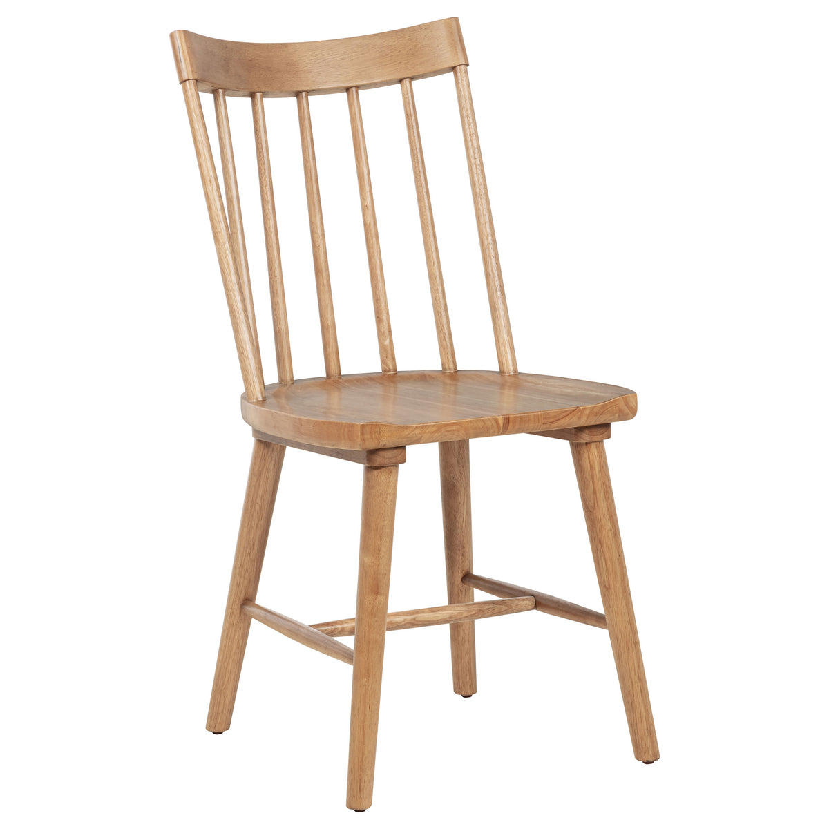 Middleton 9-piece Extension Leaf Dining Set Brown - Natural