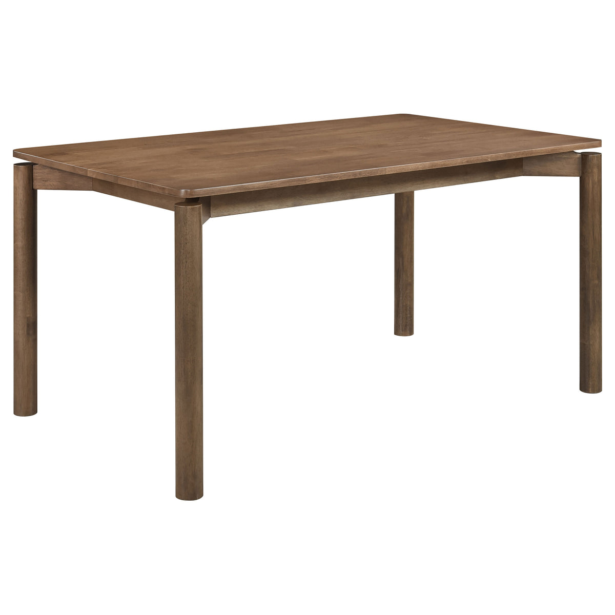 Parkridge 7-piece 59-inch Wood Dining Set - Natural Walnut