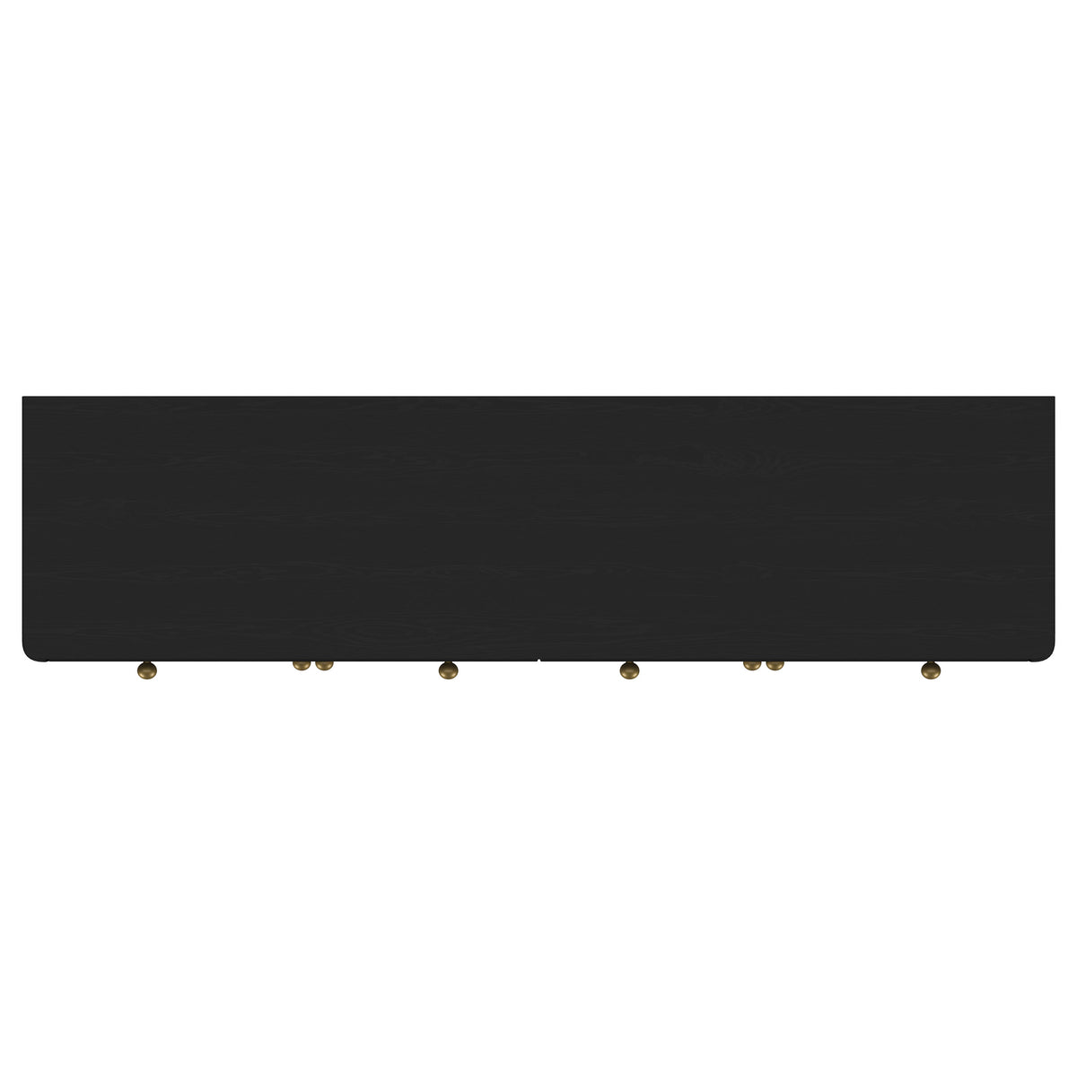 Arini 2-drawer Cane Door Dining Sideboard Server - Black
