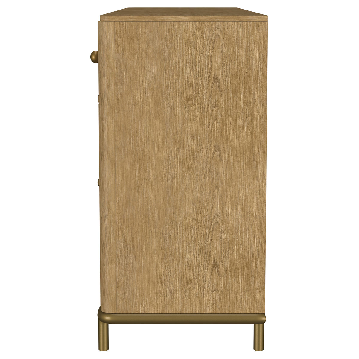 Arini 2-drawer Cane Door Dining Sideboard Server - Sand Wash