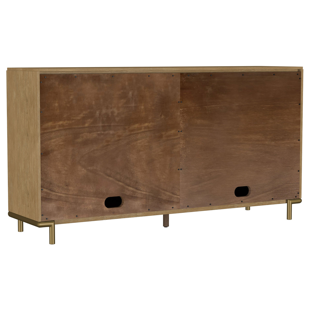 Arini 2-drawer Cane Door Dining Sideboard Server - Sand Wash