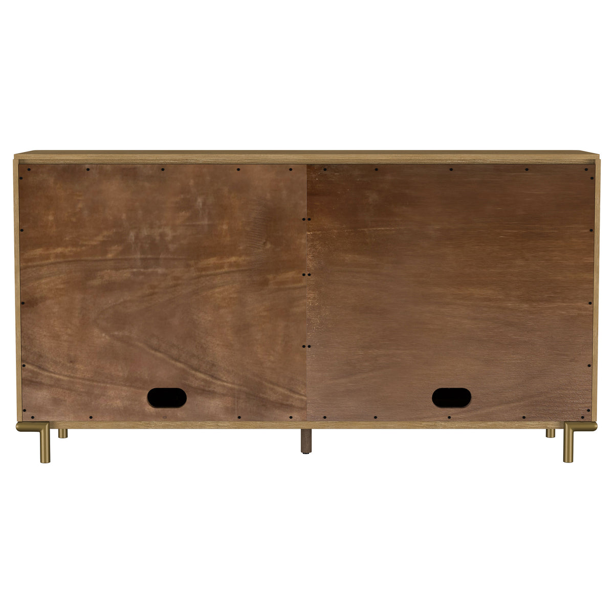 Arini 2-drawer Cane Door Dining Sideboard Server - Sand Wash