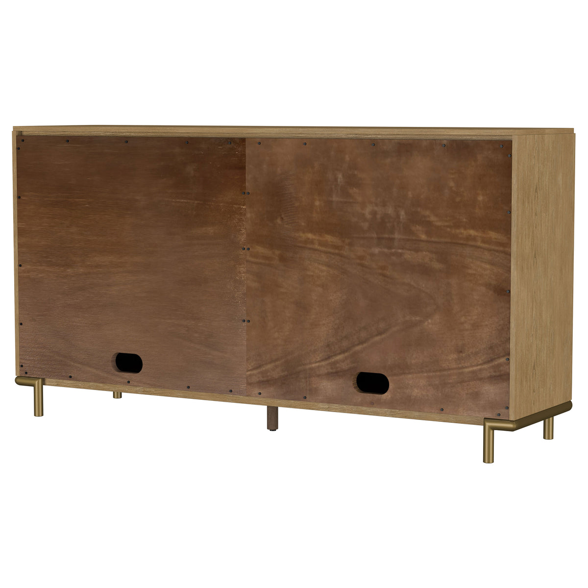 Arini 2-drawer Cane Door Dining Sideboard Server - Sand Wash