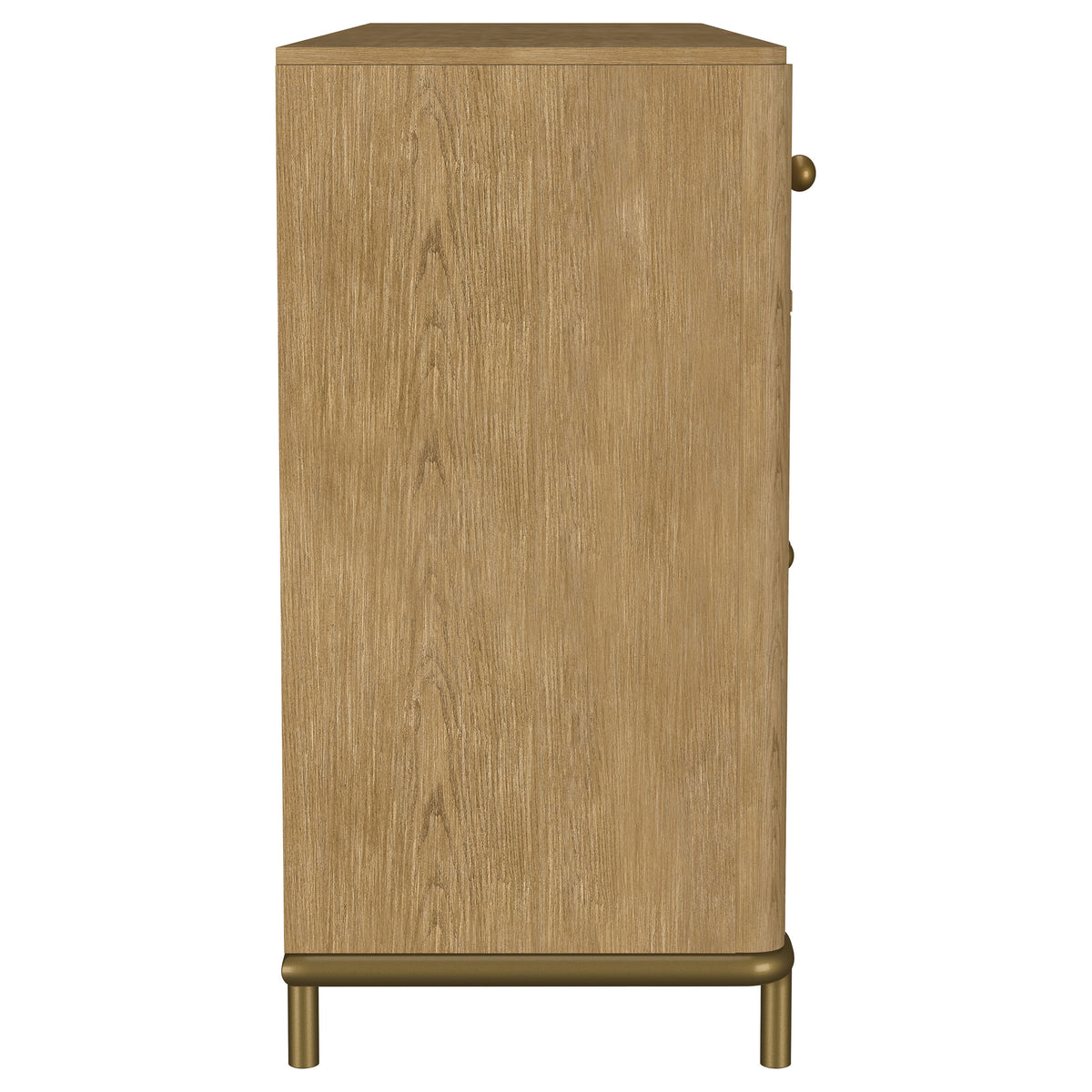 Arini 2-drawer Cane Door Dining Sideboard Server - Sand Wash