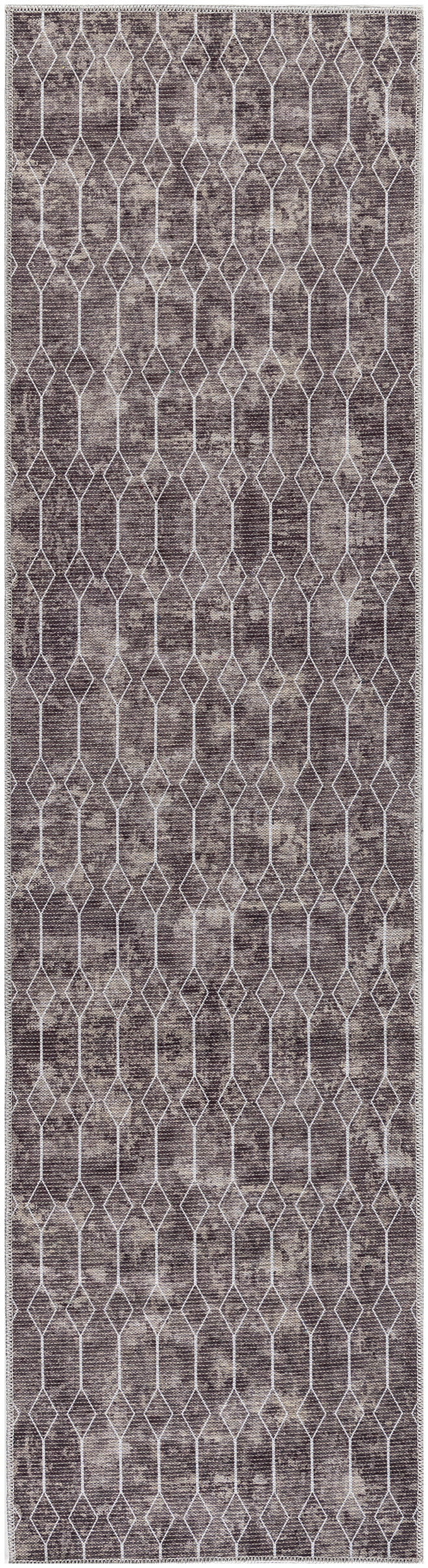 New Concept Washables SR107 Mocha Rug - Runner