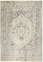 Cyrus CYR05 Ivory Rug - Rectangle