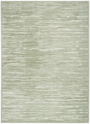 Care Free CAF04 Green Rug - Rectangle