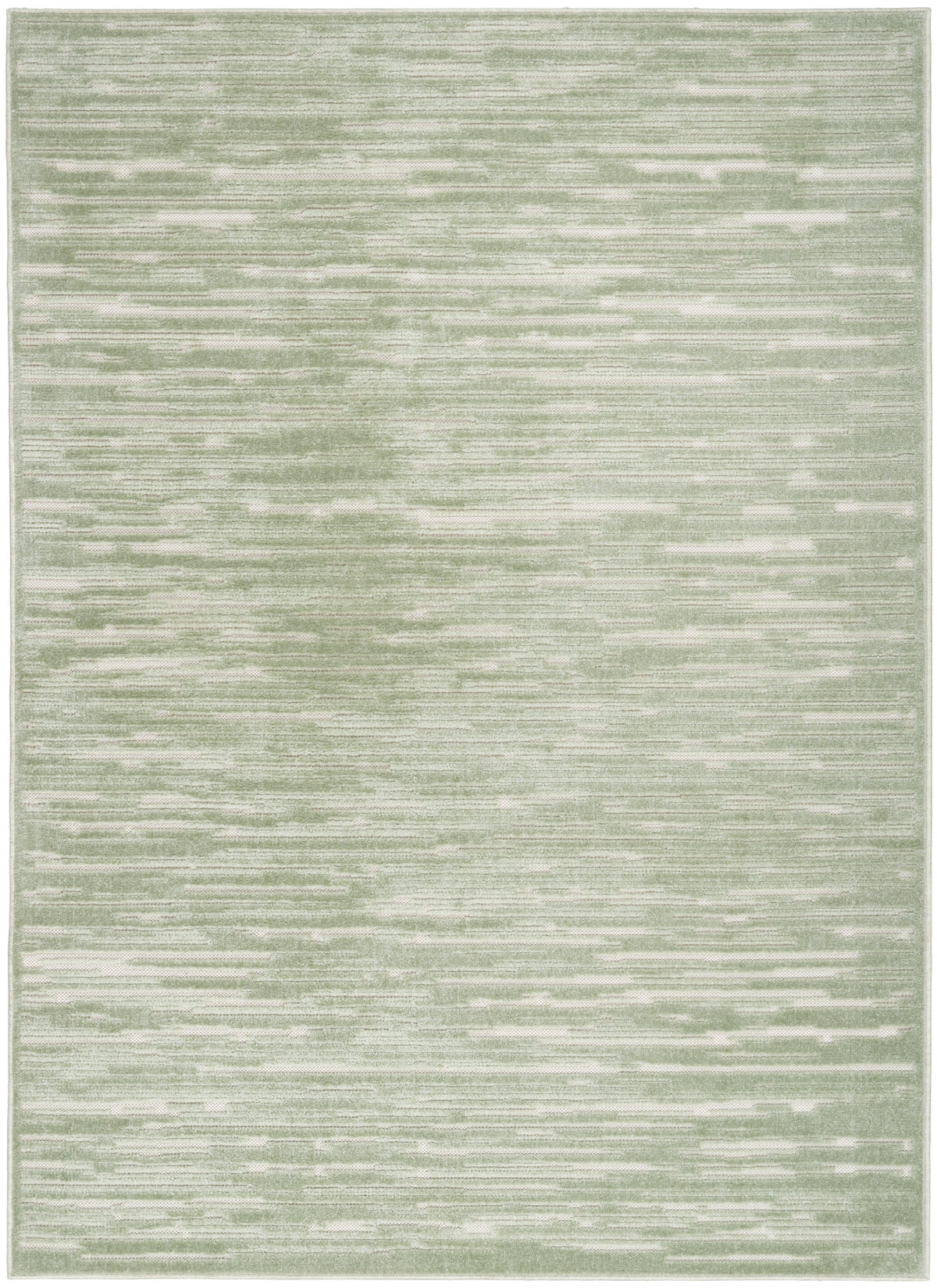 Care Free CAF04 Green Rug - Rectangle