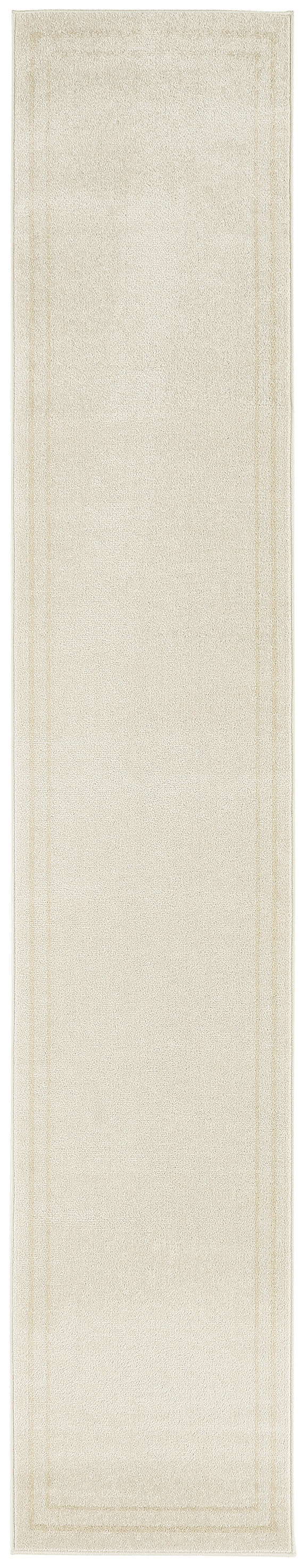 Nourison Essentials NRE02 Ivory Gold Rug - Runner