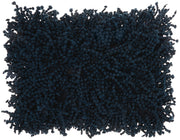 Shag DC105 Navy 14" x 20" Throw Pillows