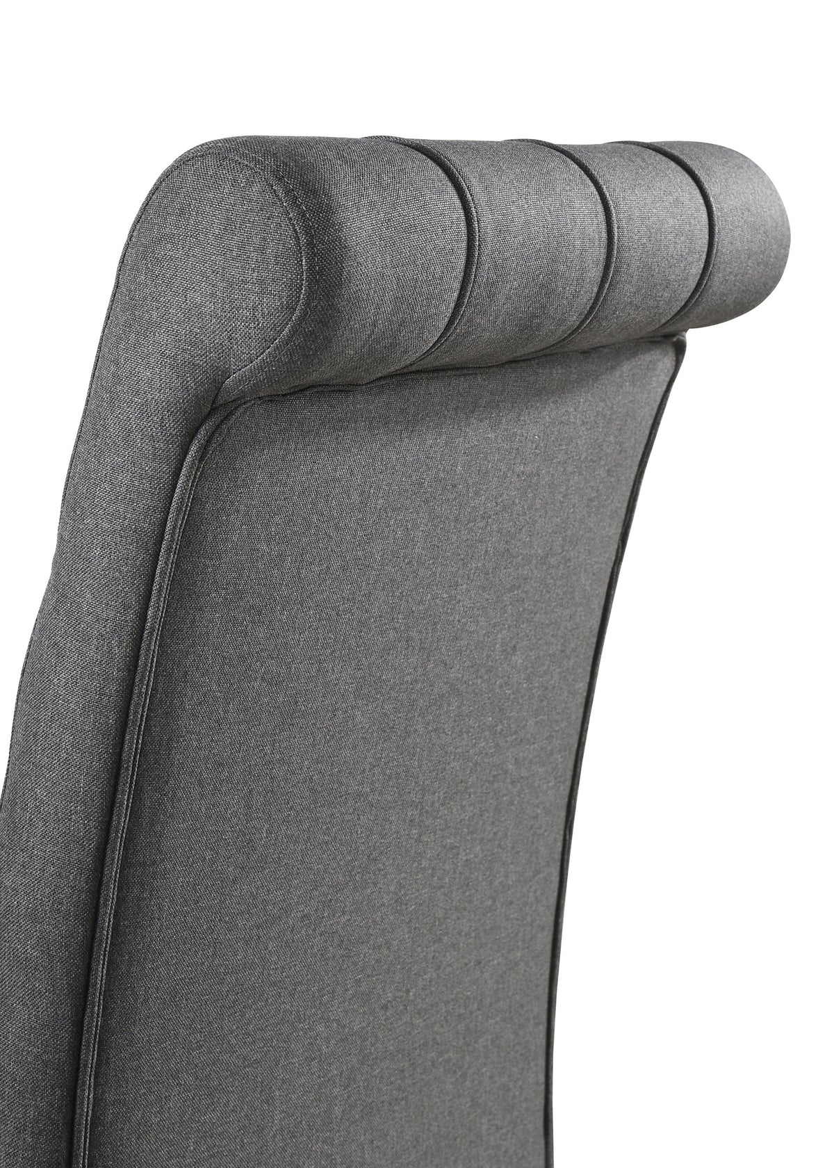 Alana Fabric Upholstered Dining Side Chair (Set of 2) - Grey