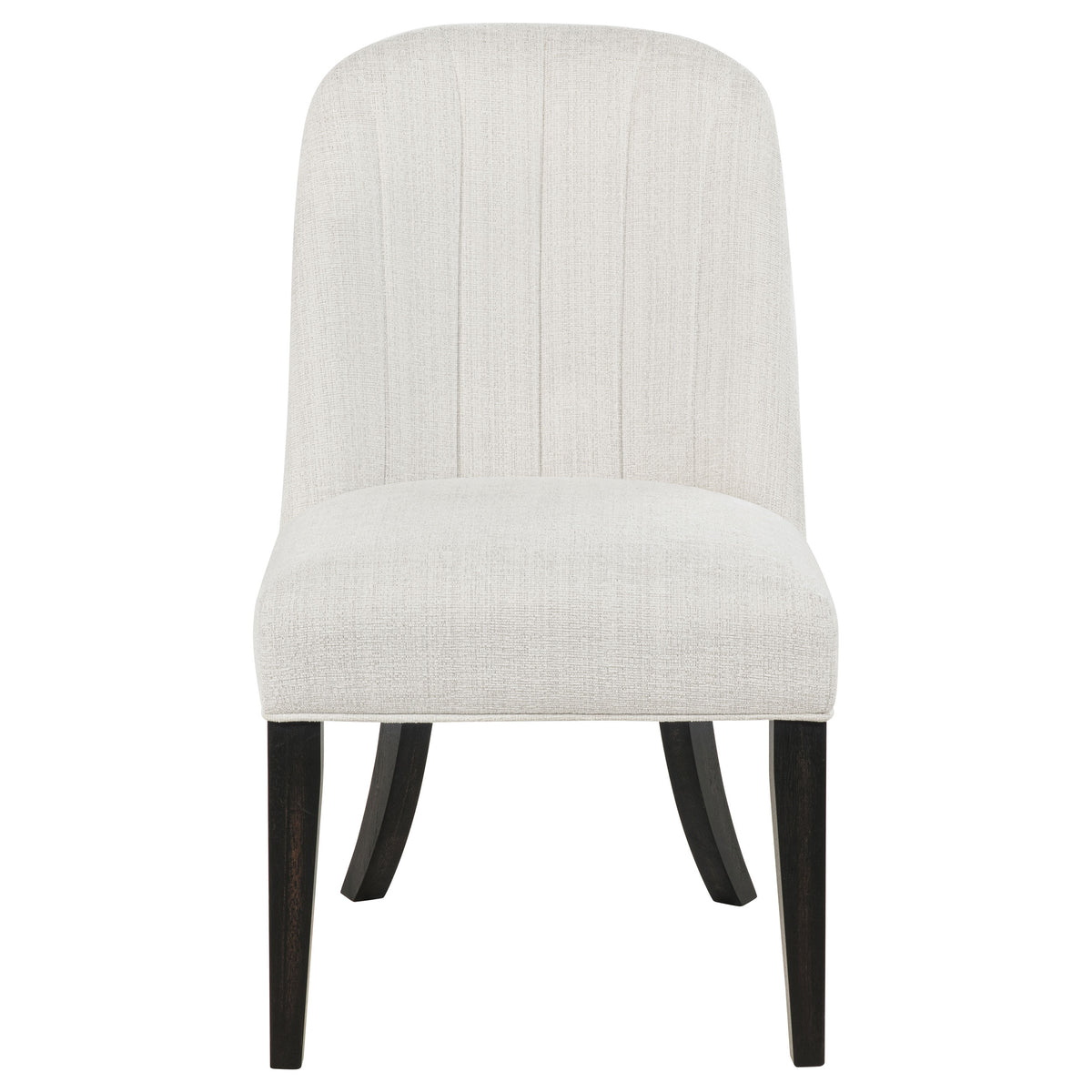 Leandro Upholstered Dining Side Chair Cream (Set of 2)