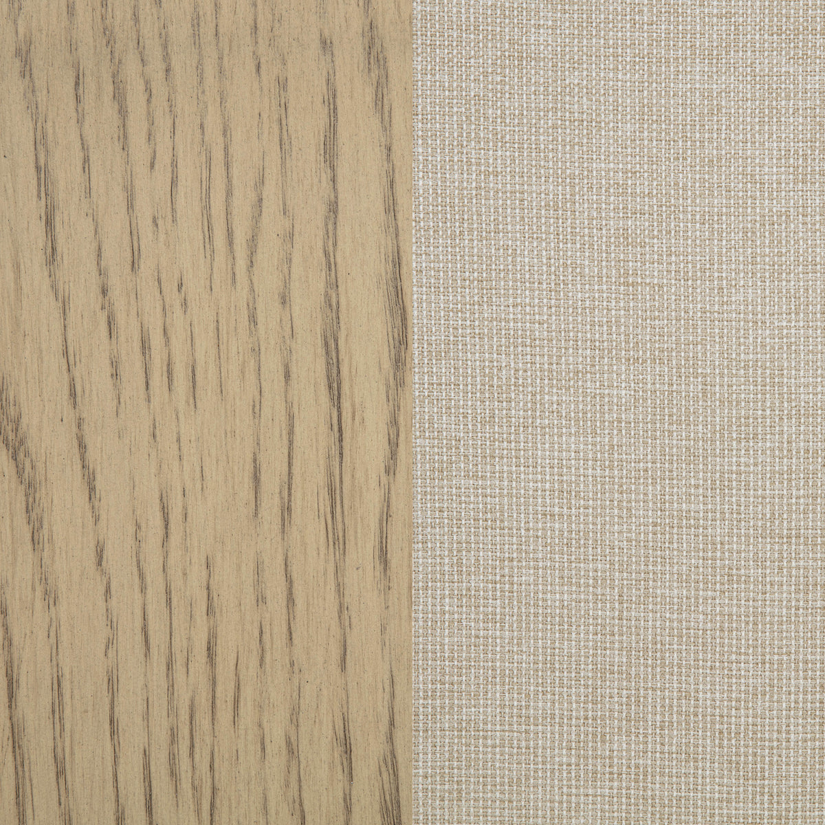 Naser Upholstered Counter Stool (Set of 2) - Light Oak