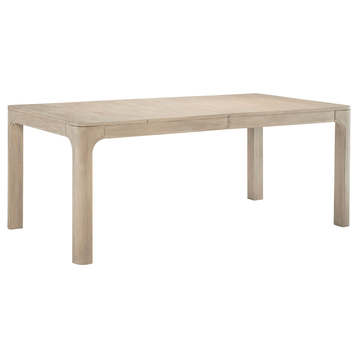 Solano 90-inch Extension Dining Table Weathered Mango