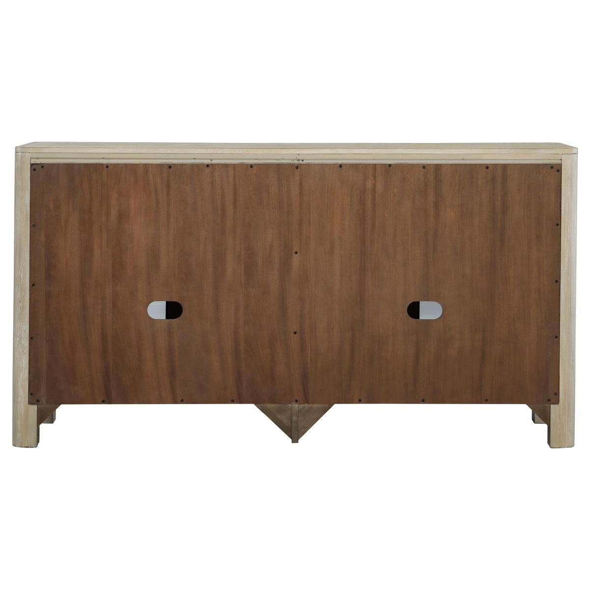 Solano Sliding Door Dining Sideboard Server Weathered Mango