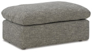 Dramatic Ottoman Chenille