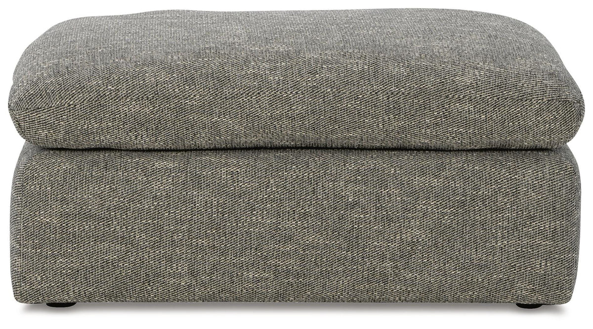 Dramatic Ottoman Chenille