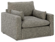 Dramatic Chair and a Half Chenille