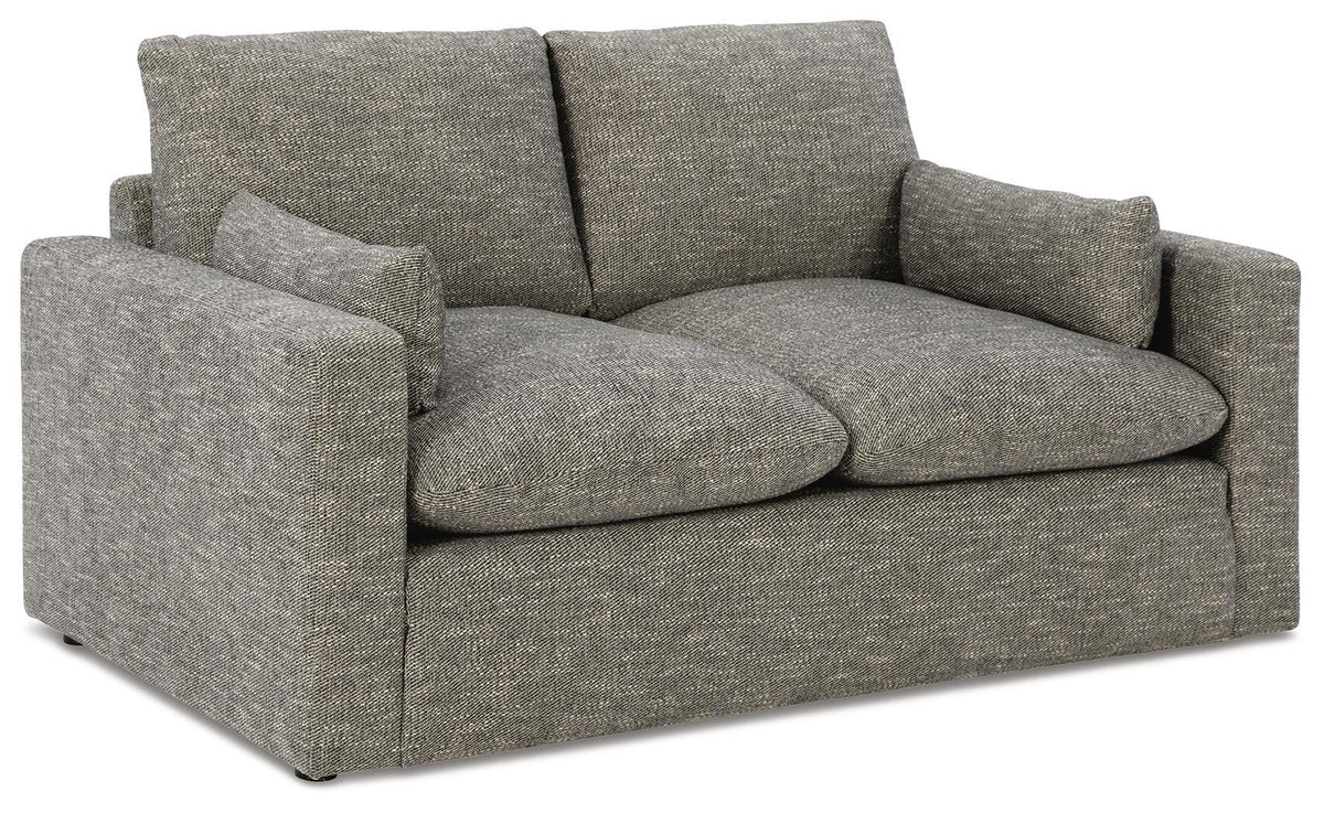 Dramatic Loveseat Chenille