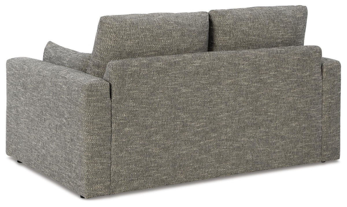 Dramatic Sofa, Loveseat, Oversized Chair and Ottoman