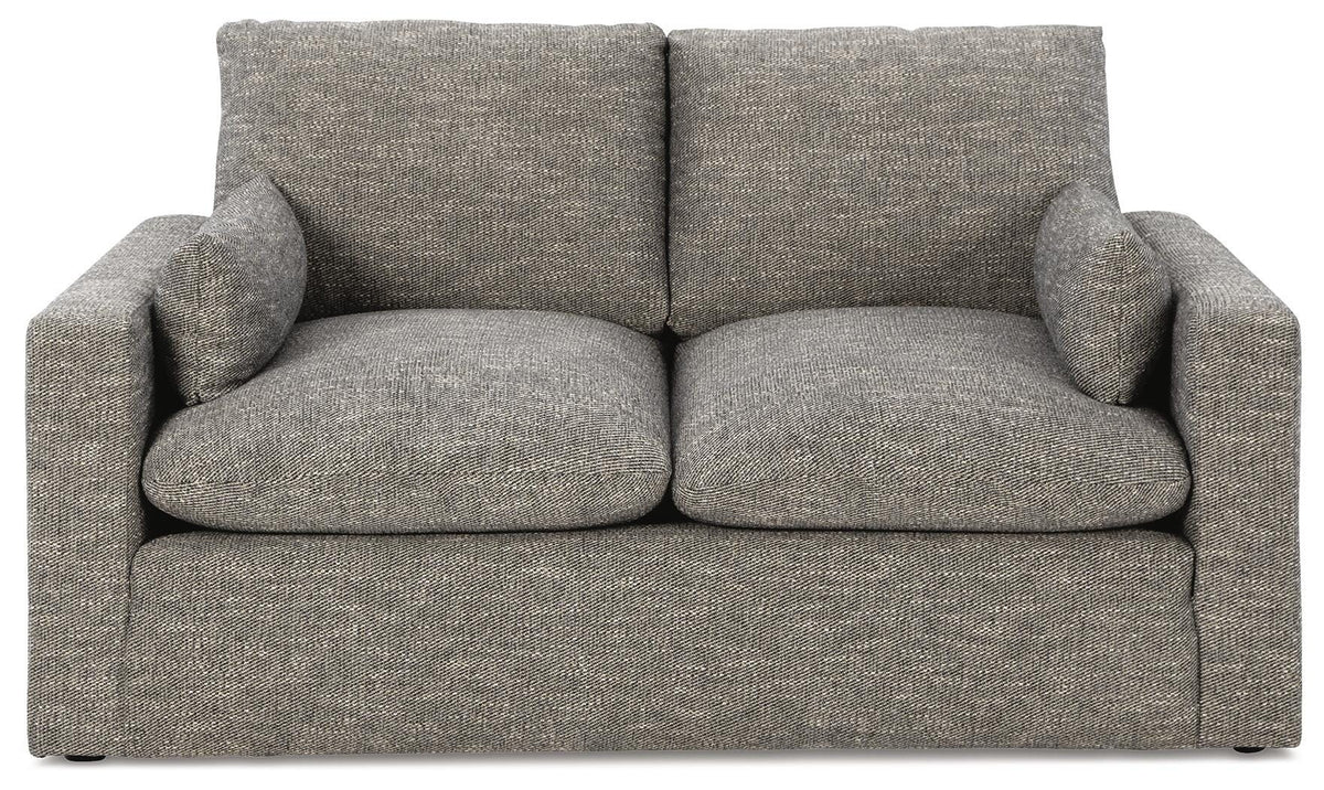 Dramatic Loveseat Chenille