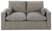 Dramatic Loveseat Chenille