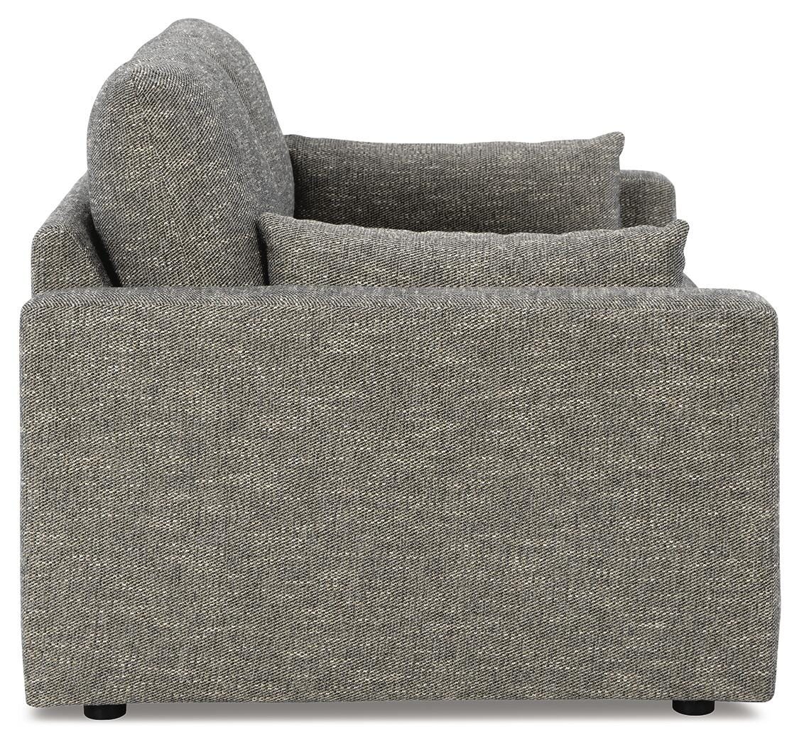 Dramatic Loveseat Chenille