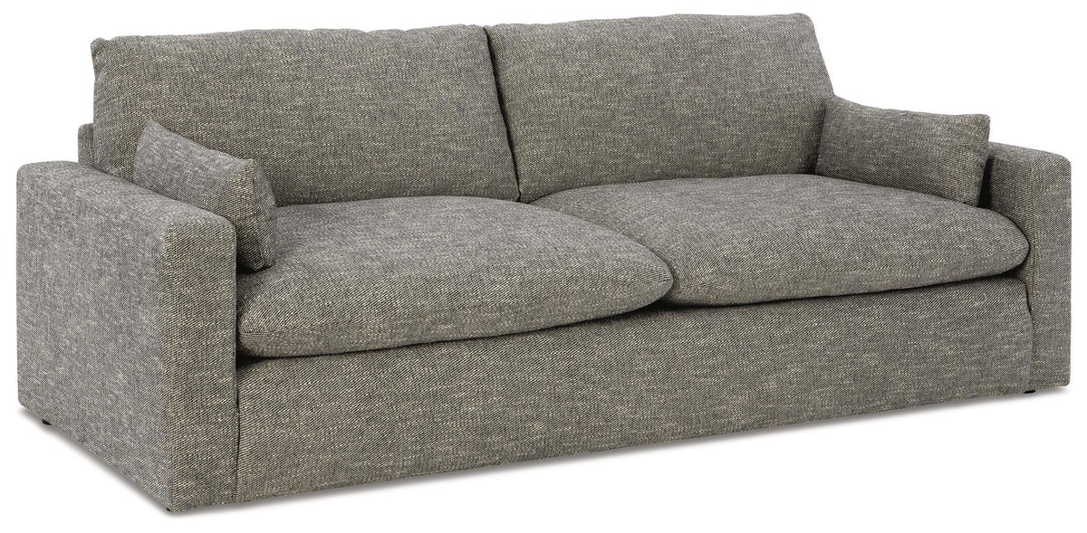 Dramatic Sofa, Loveseat, Oversized Chair and Ottoman
