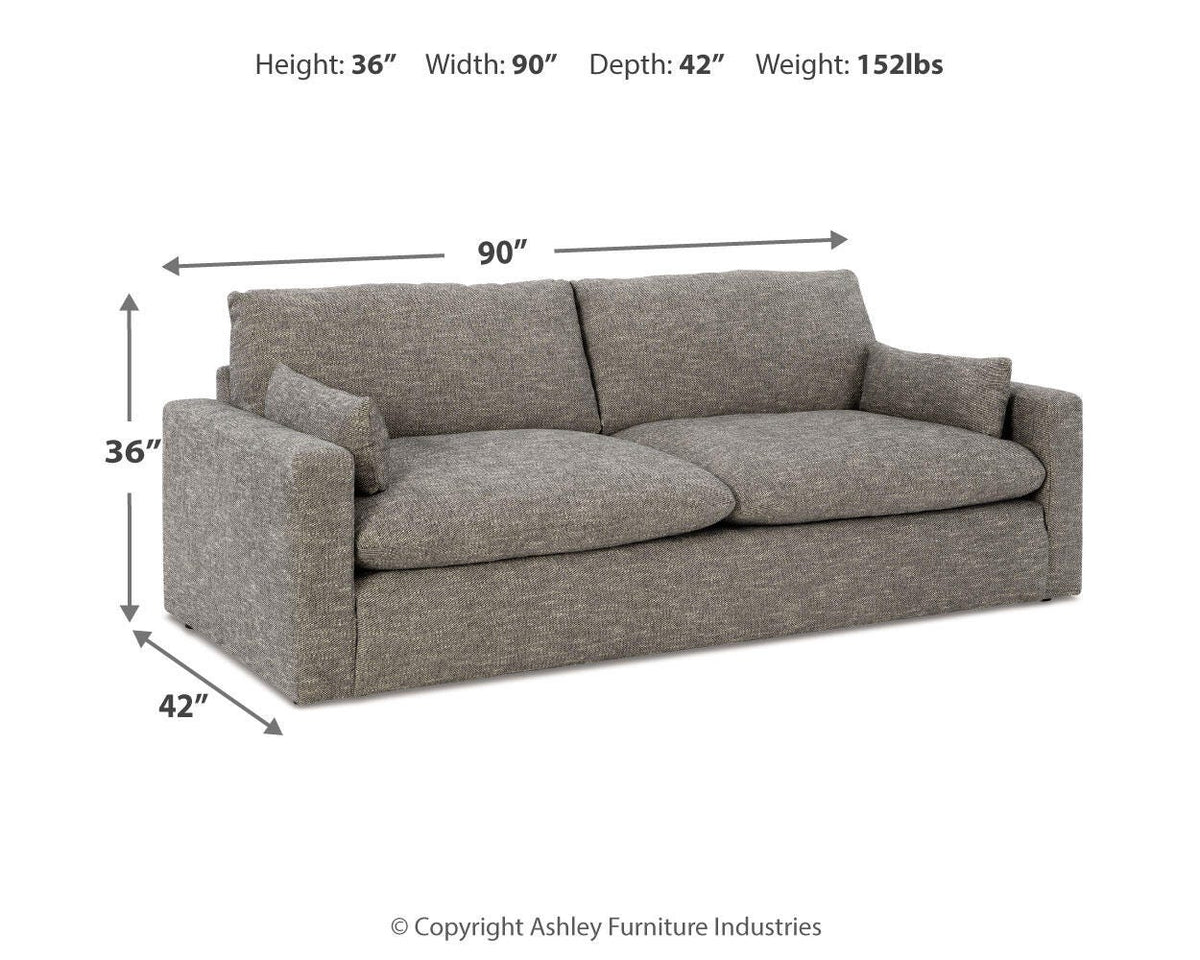 Dramatic Sofa Chenille