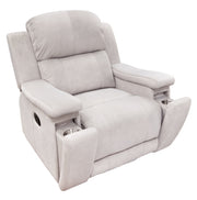 Valeria Dove Glider Recliner