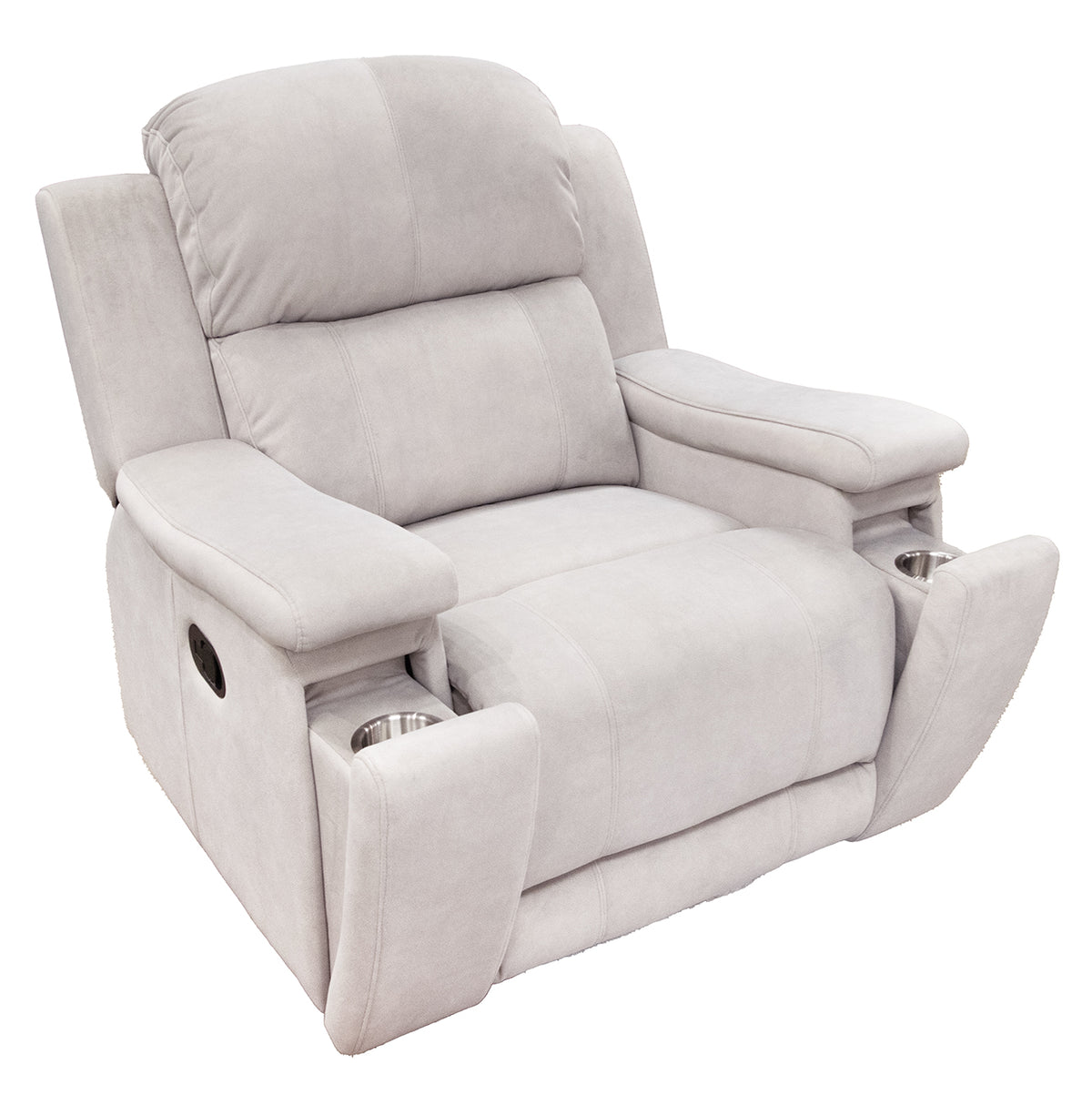 Valeria Dove Glider Recliner